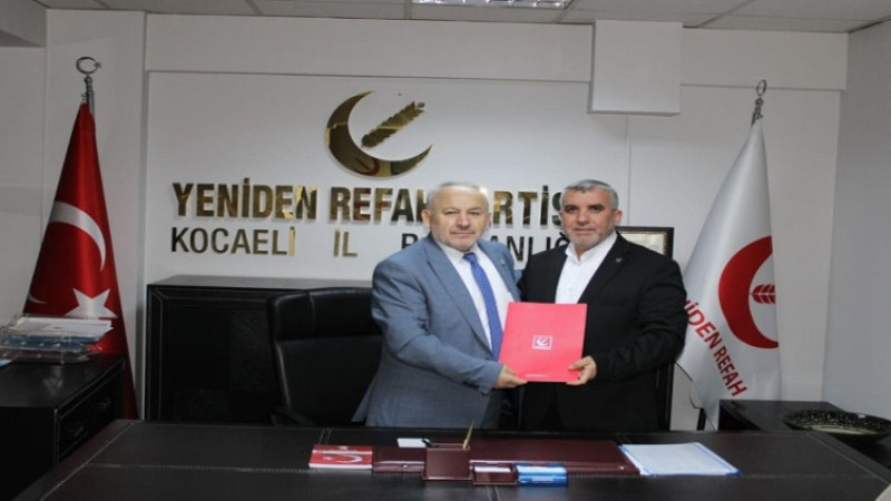 Yeniden Refah’ta Aday Adayı Başvuruları Hızlı Başladı