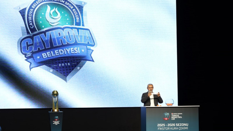 Çayırova Belediyesi Basketbol’un fikstürü netleşti