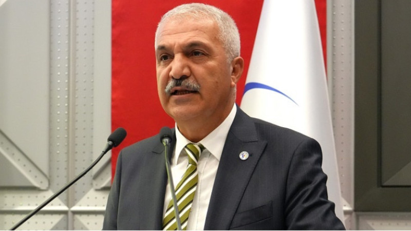 Başkan Abdurrahman Aslantaş GTO Meclisinde Yaptıkları Çalışmaları Anlattı