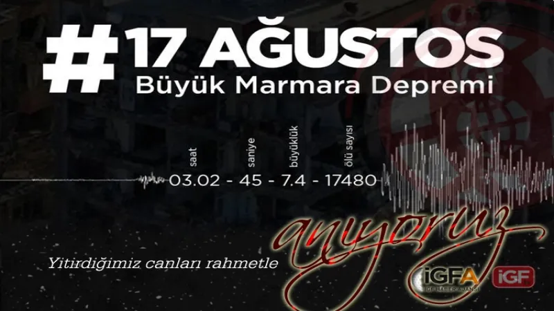 17 Ağustos 1999 Depremi... Marmara'nın Unutulmaz Trajedisi!