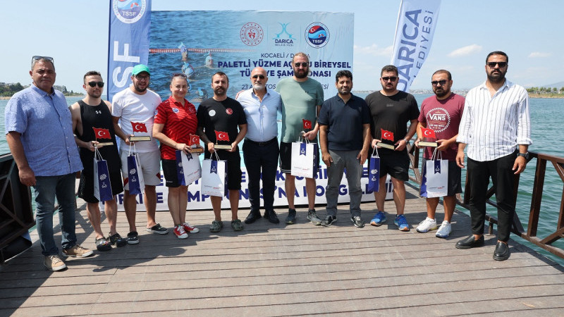 Milli takım için kulaçlar Darıca’da atıldı