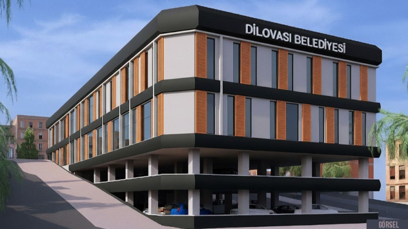Dilovası Belediyesi Yeni Hizmet Binası İçin İhaleye Çıkıyor