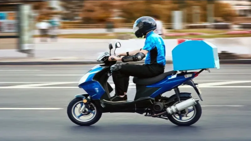72 Bini Aşkın Moto-Kurye Kayıt Altında!