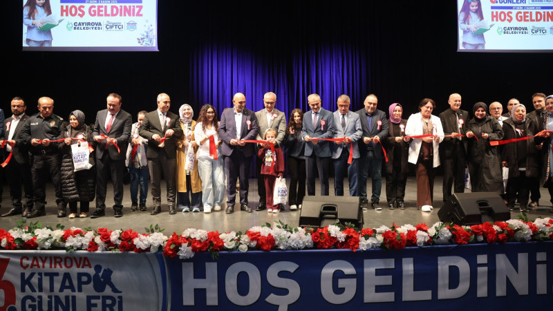 6. Çayırova Kitap Günleri, kapılarını açtı