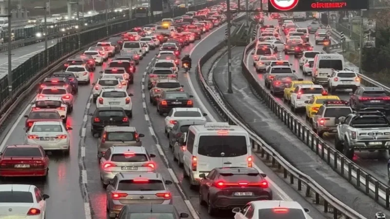 Toplam Taşıt 33 Milyonu Aştı!