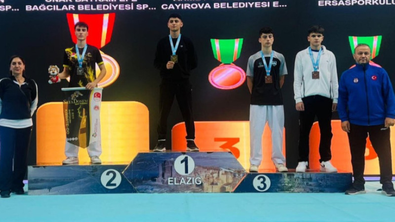 Çayırova Belediyesi’nin iki karatecisine milli davet