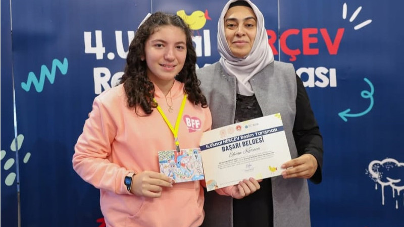 Körfezim Eğitim Kurumları’ndan Türkiye Birinciliği Gururu!