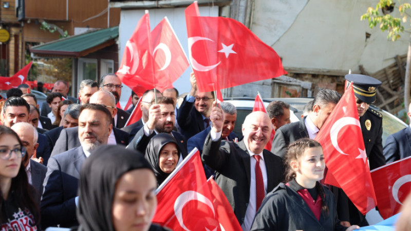 Cumhuriyetimizin 102. yılı Darıca’da büyük bir coşkuyla kutlanacak