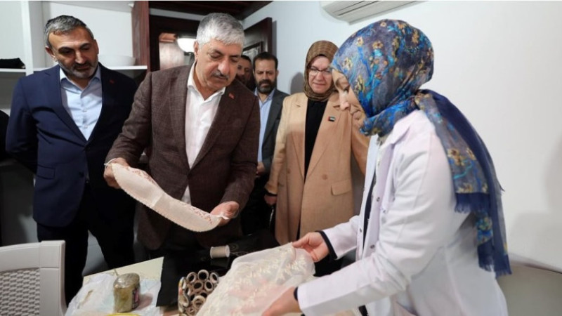 Demirciler Konağı’nda El Emeği Eserler Sergilendi