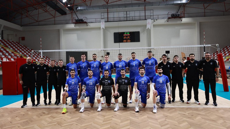 Gebze Belediyesi Voleybol Takımı’ndan Galatasaray’a Karşı Büyük Zafer