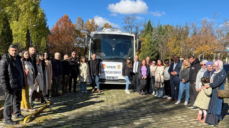 GEBZE BASINI ESKİŞEHİR’E MİSAFİR OLDU