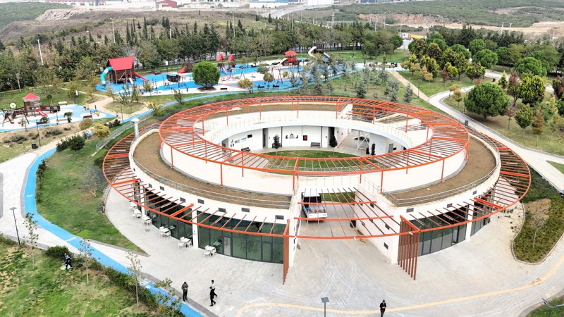 Mahal kalitesi Dilovası Millet Bahçesi’ne taşındı