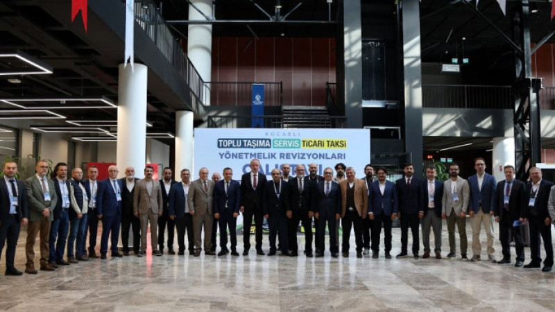 Sürdürülebilir ulaşım için ortak adım