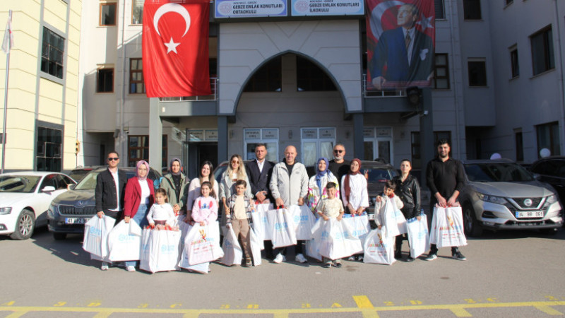 Gebzeli Miniklerden Lösemili  Çocuklara Yürek Isıtan Destek