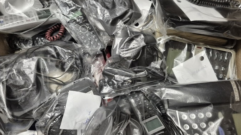 GTÜ Binlerce Telefonu hibe etti!