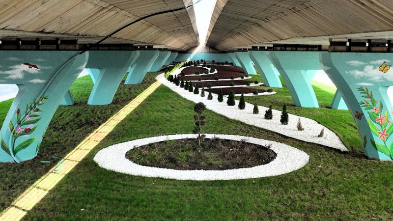 Gebze’ye yeşil dokunuş