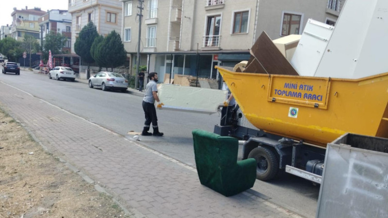 Darıca el ele temizlenecek