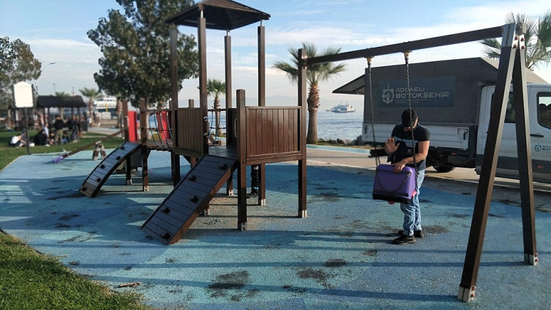 Darıca Millet Bahçesi’nde kesintisiz çalışma