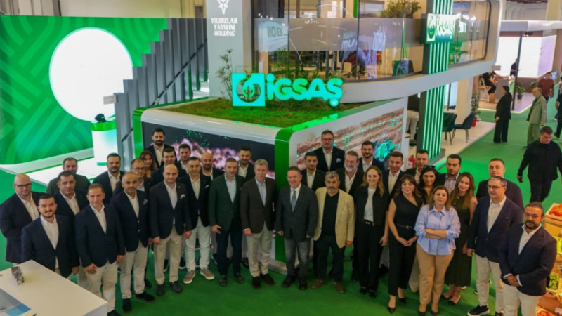 İGSAŞ, Growtech 2025’te Sürdürülebilir Tarım İçin Yenilikçi Çözümlerini Sergiledi