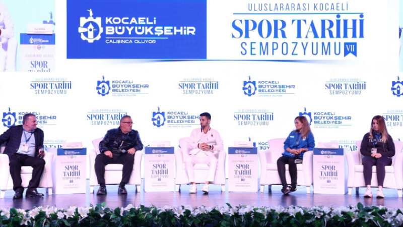 Kocaeli’nin spordaki efsane isimleri başarı yolculuklarını paylaştı