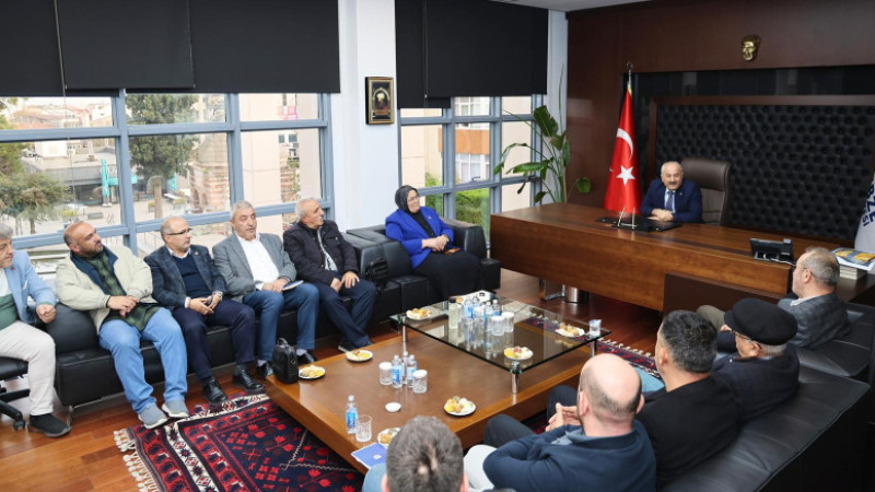 Hürriyet ve Yavuz Selim İmar toplantısı verimli geçti