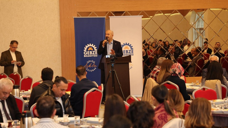 Başkan Büyükgöz Öğretmenlerle Bir Araya Geldi