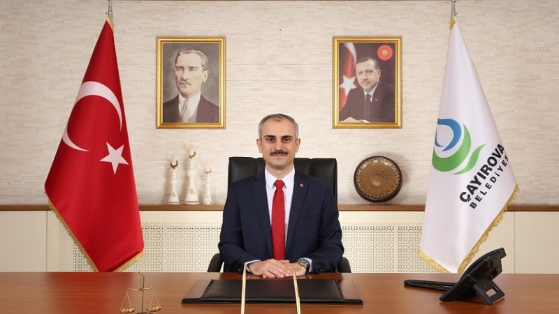 Başkan Çiftçi’den yeni yıl mesajı