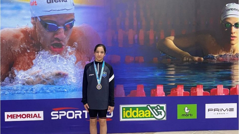 Çayırovalı yüzücüden 4 madalya birden