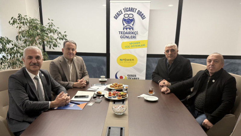 Gebze Ticaret Odası Tedarikçi Günleri Devam Ediyor