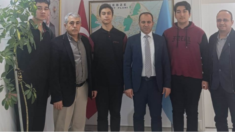 Gebzeli Öğrenciler Avrupa’dan Döndü