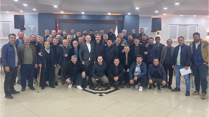 Söğütlü Köyü Kongreye Gitti Başkan Muammer Karataş Seçildi