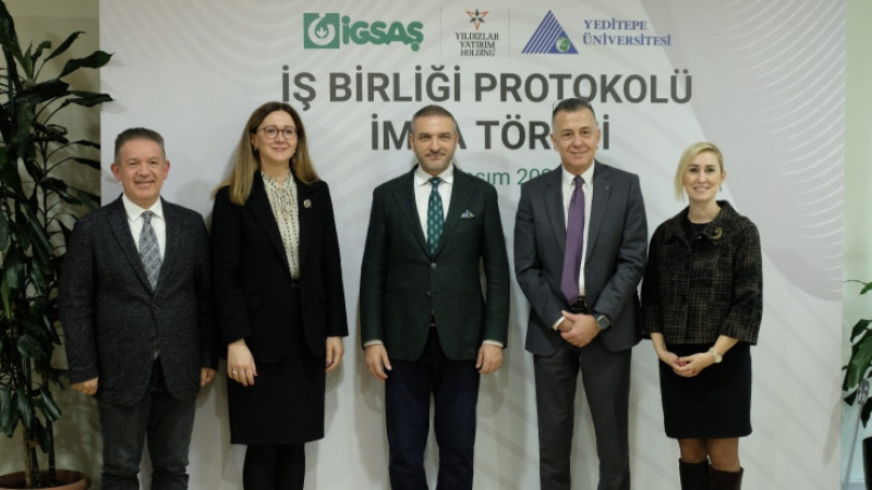 İGSAŞ ve Yeditepe Üniversitesi Dikey Tarım Projesi İçin İş Birliği Yaptı