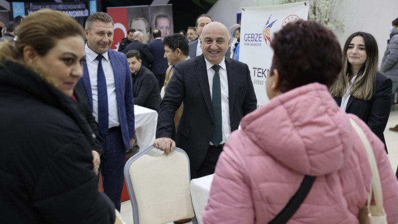 İş arayanla işveren Darıca’da aynı masada buluşacak
