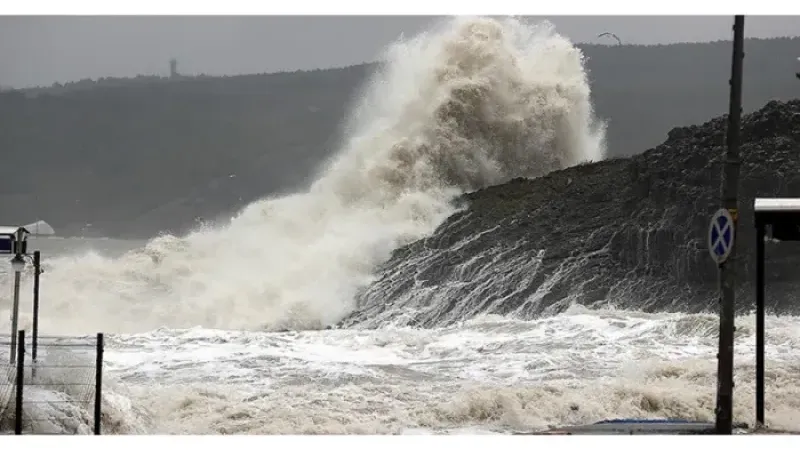 Kocaeli Valiliğinden Kırmızı Alarm! Fırtına geliyor