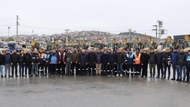 Kar Uyarısının Ardından Gebze Belediyesi Sahada