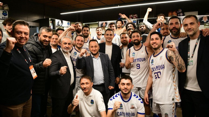 Çayırova Belediyesi, Federasyon Kupası’nda yarı finalde