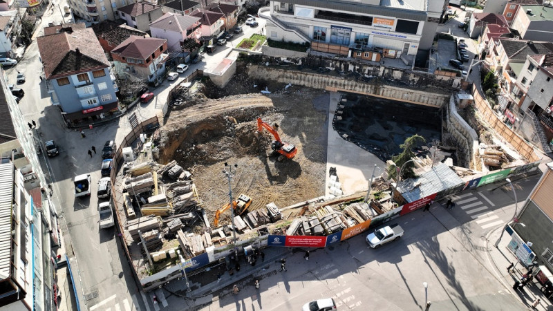 Dilovası yeni meydanıyla nefes alacak