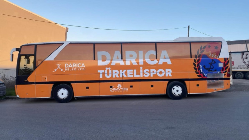 Darıca Türkelispor Takım Otobüsüne Kavuştu