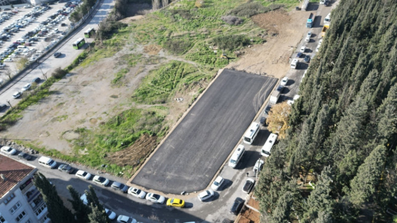 Osmanyılmaz Mezarlığı Yanına 45 Araçlık Otopark