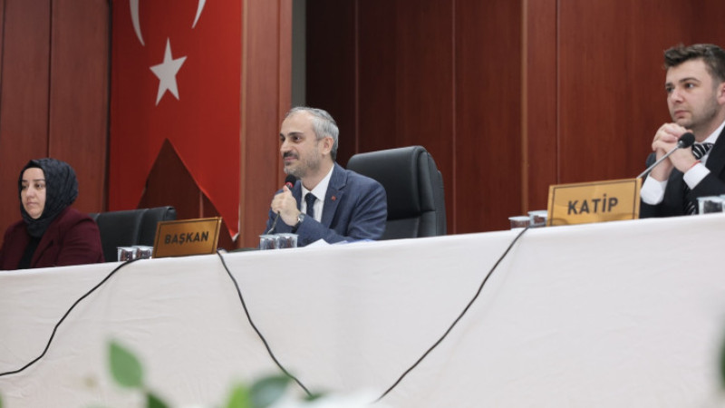 Çayırova’da yeni yılın ilk meclis toplantısı gerçekleştirildi