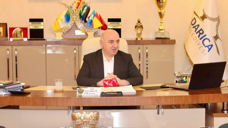 Başkan Muzaffer Bıyık Görevine Döndü!