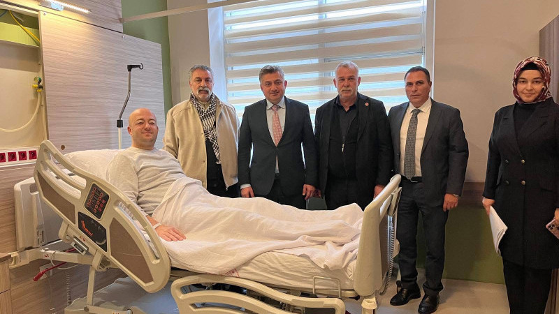 Şener Akın Tedavi Oldu