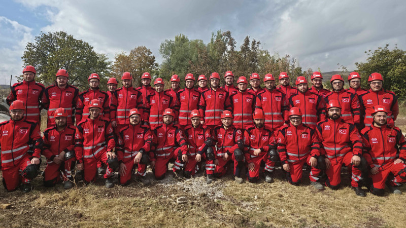 OYAK Çimento ARKE Arama ve Kurtarma Ekibi Kuruldu