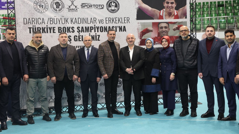Türkiye Boks Şampiyonası finalleri Darıca’da nefes kesecek