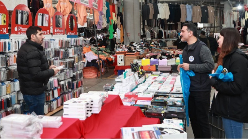 Gebze’de Pazar Yerlerinde Sıfır Atık Dönemi Başladı