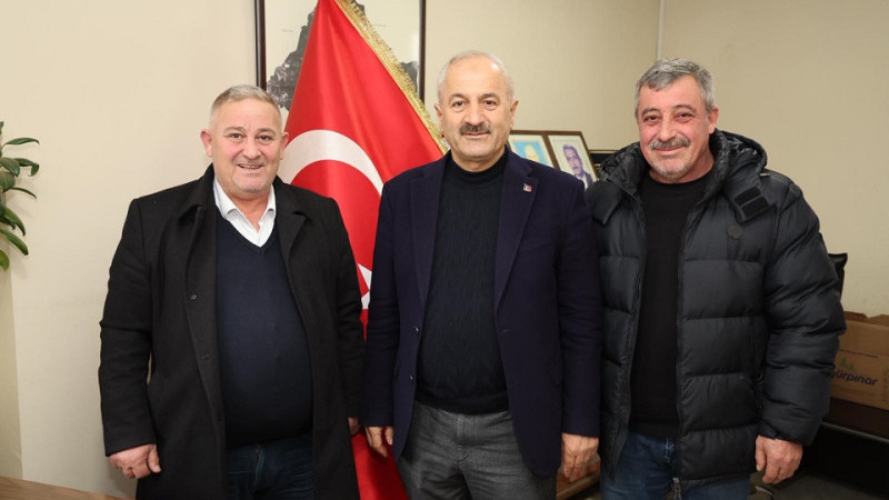 Başkan Büyükgöz, Muhtar Ziyaretlerine Devam Ediyor