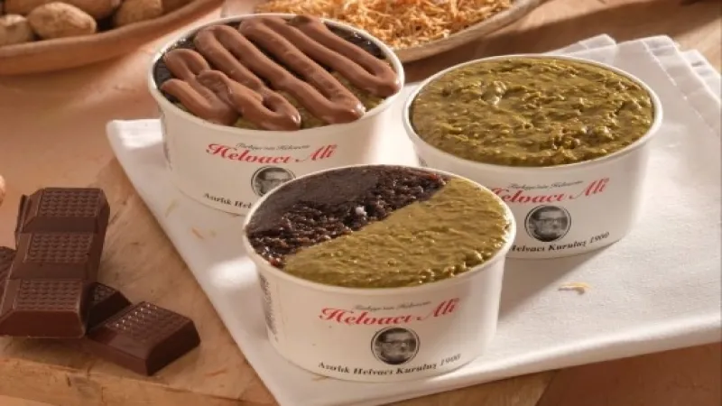 İftarda en çok tercih edilen tatlı “dondurmalı irmik helvası”