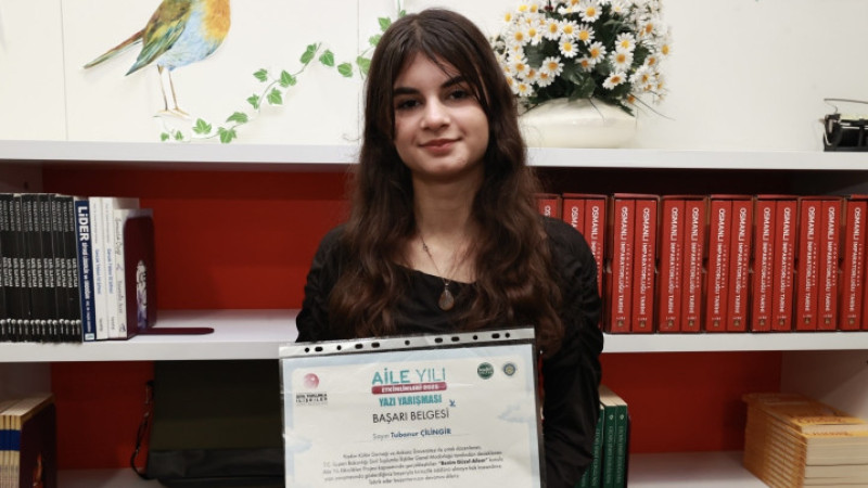 Bir Öyküsün Sen Atölyesinden Türkiye Birinciliği Gururu