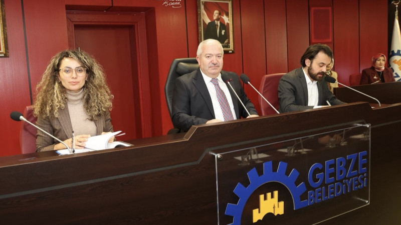 Gebze’de Şubat Meclisi Yapıldı