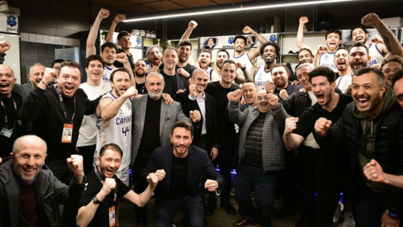 Nefes kesen maçta kazanan Çayırova Belediyesi